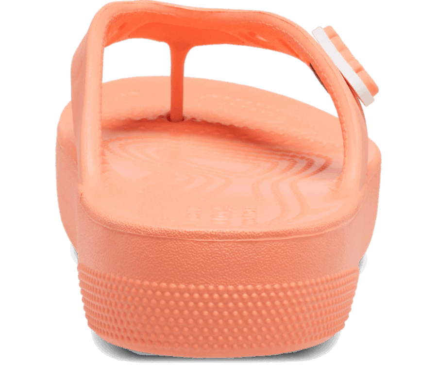 Crocs Klasszikus Platform Flip Papaya