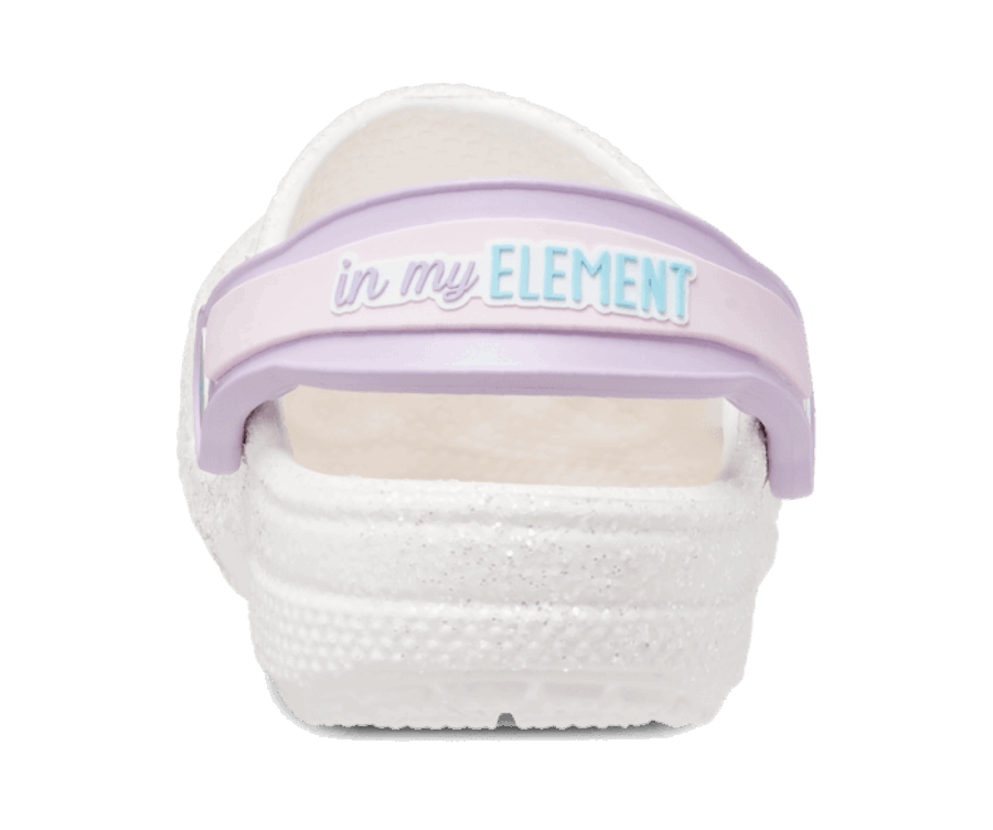 Crocs Kisgyermekek Klasszikus Szórakoztató Laborja I Am Disney Frozen Ii Clog White