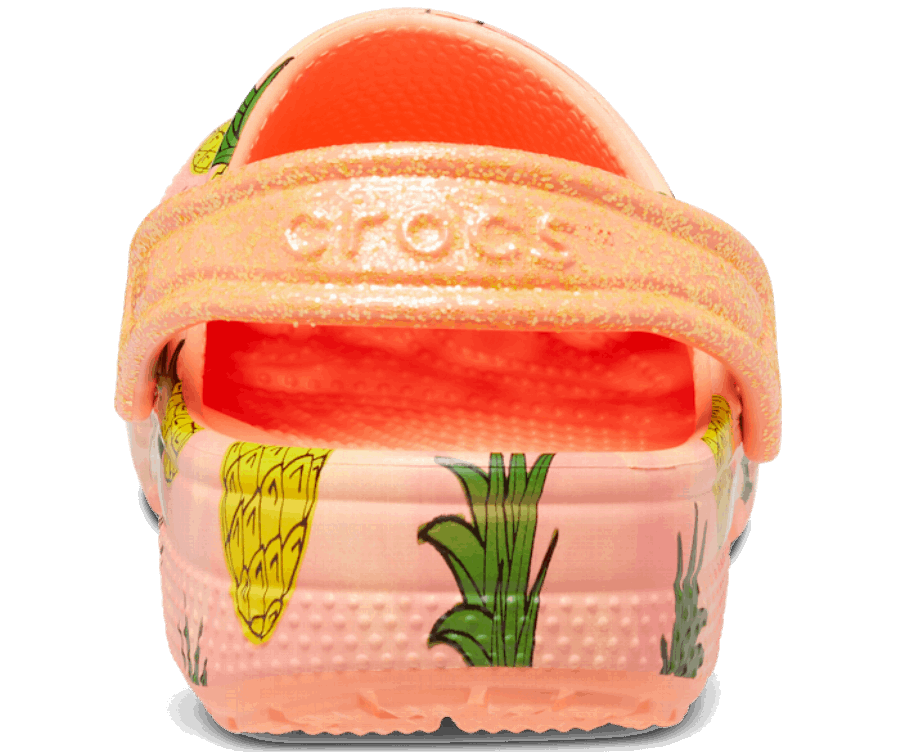 Crocs Gyerek Klasszikus Medencés Parti Klumpa Papaya