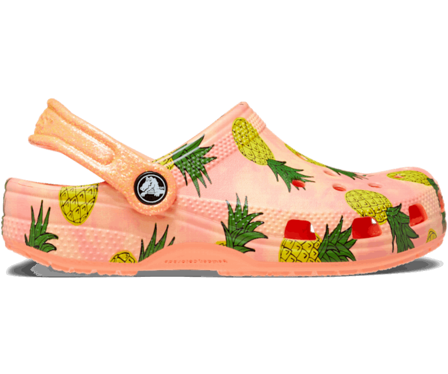 Crocs Gyerek Klasszikus Medencés Parti Klumpa Papaya