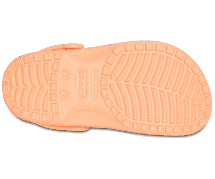 Crocs Gyerek Klasszikus Medencés Parti Klumpa Papaya