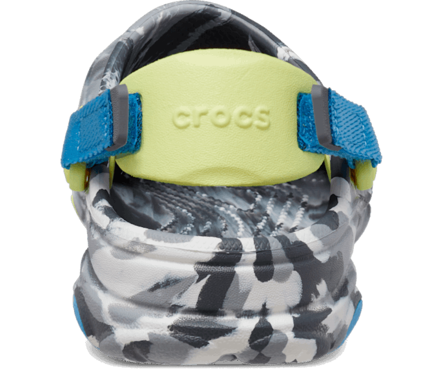 Crocs Kisgyermekek Klasszikus, Terepjáró Márványos Klumpaszürke Színe