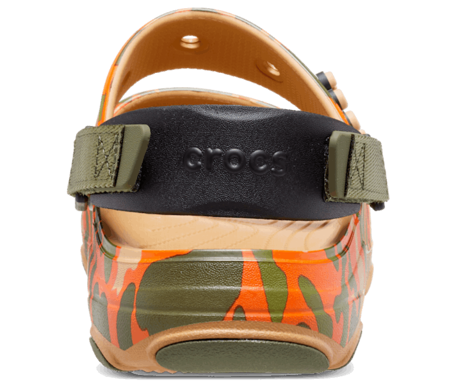 Crocs Klasszikus Terepterű Camo Szandál Tan-multi